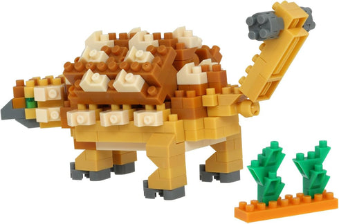 nanoblock - Dinosaurs - Ankylosaurus, Collection Series Building Kit