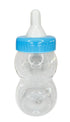 Crafts Central 10" Inch) Jumbo Plastic Fillable Baby Shower Milk Bottle, Coin Bank, Favor Decoration (Blue