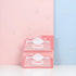 Jinshining 2Pcs Set White Baby Wipe Case Travel Holder Keeps Wipes Moist of Wet Diaper Wipes Holders Cases Portable