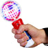ArtCreativity 7.5 Inch Light Up Patriotic Magic Ball Wand, Flashing LED Spinner Toy for Kids, 4th of July Favor