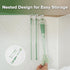 5-in-1 Set 360 Haakaa Cleaning Brush Baby Bottle Brush & Bottle Brush Cleaner, Multi-Purpose Comprehensive Cleaning