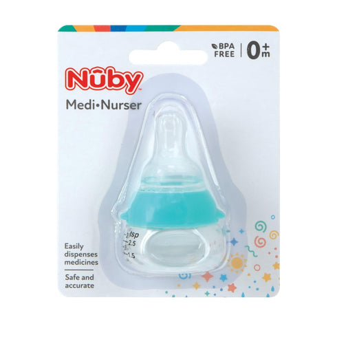 Nuby Medi-Nurser Medicine Bottle - Assorted Colors