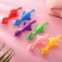240 Hungdao Pcs Flying Chicken Slingshot Rubber Chicken Slingshot Fingers Toys for Kids Stretch and Relax Game Birthday