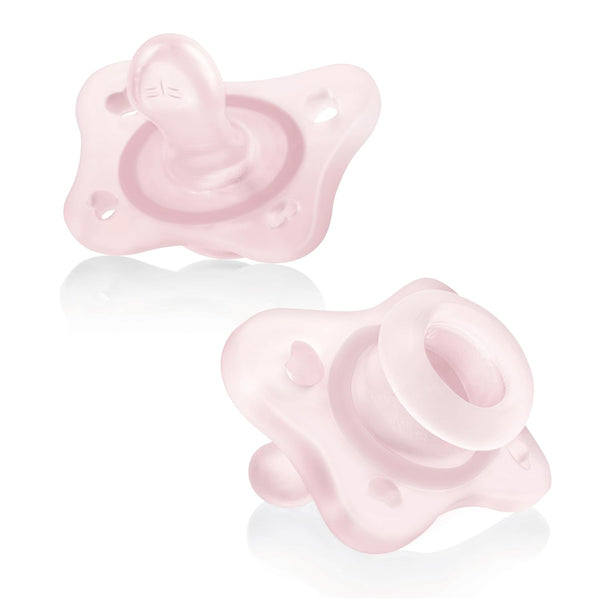Chicco PhysioForma Mini Orthodontic Pacifier for Babies 0-2 Months, Ultra Light &