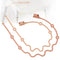 Toddler Utensils, Silicone Stretch Lids for Fork and Spoon, Food Grade Silicone Holder Strap, Dishwasher Safe (Apricot,