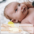 Baby Hair Brush and Comb Set (4-Piece) - Wooden Beechwood Brush Set for Newborn