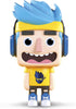 LAMO 5" Vinyl Figure - Legacy Gamers Ninja Collectible