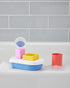 6-piece Set 6m+ Skip Hop Baby Bath Toy STEM Learning & Play Stacking Boat Bathtub Sensory Development Toy with Sprinkle