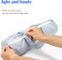 Baby & Beyond 52.25" 28.25") Baby Crib Tent Safety Net, Durable Strong Self-Locking Zippers, Protects from Climbing Out