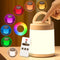 One Fire Night Light for Kids Night Light,10 Colors+8 Dimmable Baby Night