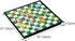 Snakes & Ladders Game 10x10 Board 100 Squares, Extendable Board 10x10 Inch, Family Game, Desk Game, Snake Chess