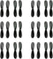 skrnrhrery mini Propeller, Suitable for RC Aircraft Special Nylon Props Central axis 0.8MM