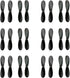 skrnrhrery mini Propeller, Suitable for RC Aircraft Special Nylon Props Central axis 0.8MM