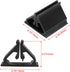 Black Game Card Holder Stand - 25pcs Acrylic Holders for Cards, Party, Game, Photos, and Memos Display