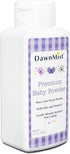 BP35C 3.5 oz., (Pack 2) Dukal DawnMist Baby Powder, Premium, Full Case