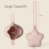 2 Pack Moonkie Silicone Pacifier Holder Case, Cute Portable Pacifier Storage Case