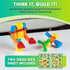 POPULAR PLAYTHINGS Mag Builder Building Set, 20 Piece, Model 18301