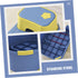 Vaguelly Boys and Girls Step Stool for Potty Training Non-Slip Dual-Layer Toddler Foot Stool Heavy-Duty Bathroom Safety