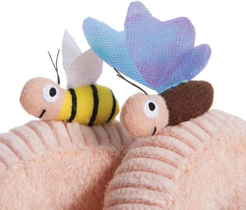 61431, Aurora, Superworm, Soft Toy, Peach