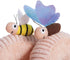61431, Aurora, Superworm, Soft Toy, Peach