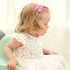 40PCS 2 Inch Baby Hair Bows Clips for Girls, Grosgrain Ribbon Fully Lined Infant Hair Clips Accessories for Baby Girls