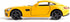 1:36 Scale Diecasting Alloy Car Model Mercedes-Benz AMG GTS, Pull Back Vehicles Toy for Kids Gift (Yellow)