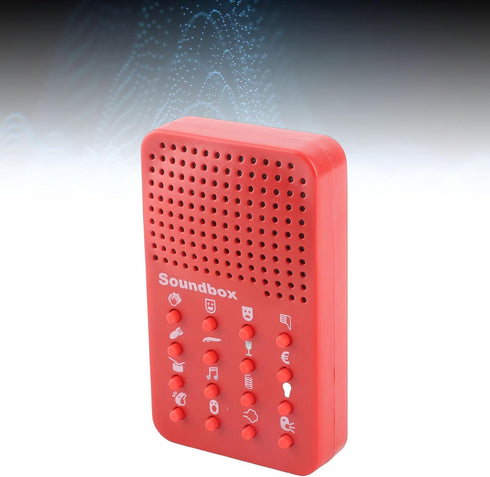 16 Fabater Sound Machine, Portable Electronic Sound Maker, Novelty Prank Kids & Adults, Funny Sound Maker Machine