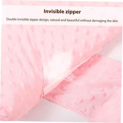 Cooling Maternity Pillow for Pregnancy Support - Waist and Belly Comfort