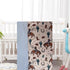 CLOSOCKEY 30 40 Inch Baby Blanket for Boys Girls Super Soft Double Layer Minky with Dotted Backing Cute Cow Crib