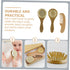 Set Set Toddmomy Wooden Hair Brush Comb Brush for Girls Boys Boy Girl Newborn Hair Care