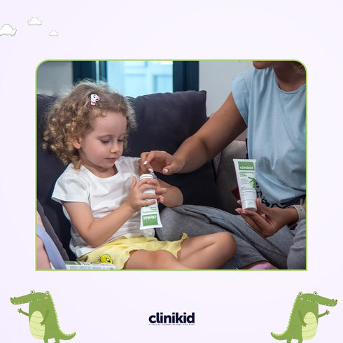 Clinikid 2.65 Oz (1) Organic Moisturizing Baby Cream, Gentle Skin Care For Baby