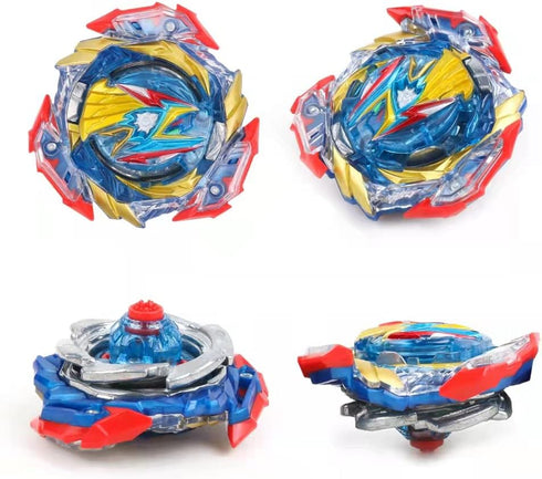 Bey Battling Top Burst Gyros Toy Set - Gift for Children Boys Ages 6-12+, Combat Battling Game with 10 Burst Spinning