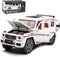 EROCK Exquisite 1/24 Benz G63 AMG Model Car, Zinc Alloy Pull Back Toy with Sound and Light for Kids Gift