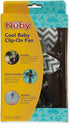 Nuby Cool Baby Stroller Clip-On Fan, Grey