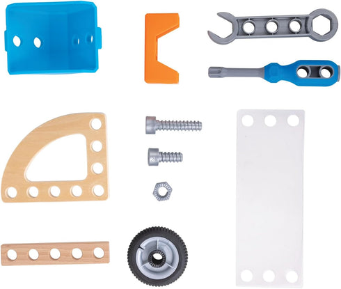 Hape Build 'n' Drive Car Set