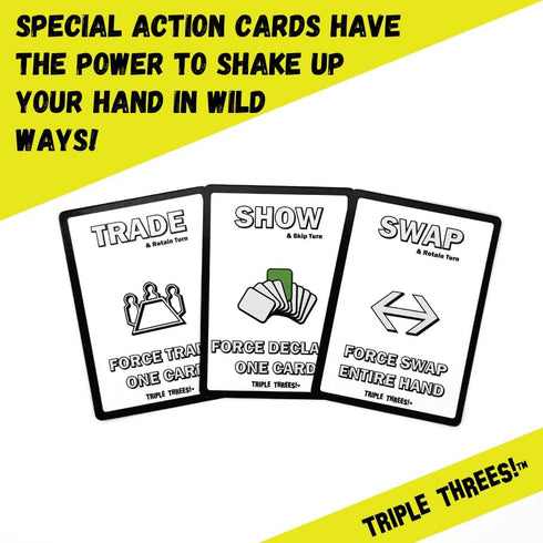 (333 Rummy 2+ Launch Edition Bring Vibes to Family Game Night! Unstoppable Game of Strategy & Surprise Twists, Fun