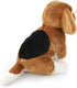 10" Realistic Beagle Stuffed Animal, Plush Dog