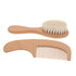 VICASKY Cradle Cap Brush Shampoo Hair Brush Comb Scalp Scrubber Gentle Cleaning