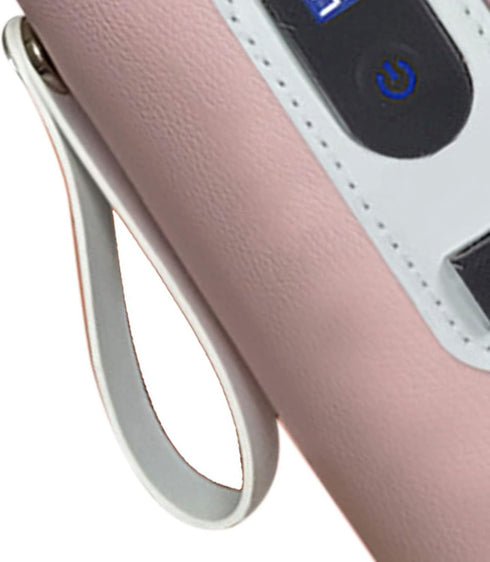 EVGATSAUTO USB Portable Baby Bottle Warmer, Adjustable Temperature LCD Screen, Travel Friendly Milk Warmer for Car