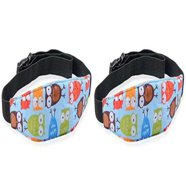 AISIBO Baby Head Support for Car Seat, 2PCS Baby Car seat Head Support,