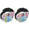 AISIBO Baby Head Support for Car Seat, 2PCS Baby Car seat Head Support,