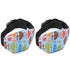AISIBO Baby Head Support for Car Seat, 2PCS Baby Car seat Head Support,
