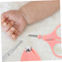 Yardwe Nail Care Professional Grooming Kit Clippers Scissors File and Tweezers for Newborns Includes Electric Nail File