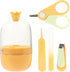 VICASKY Nail Clippers and File Set for Newborns and Infants, Protective Nail