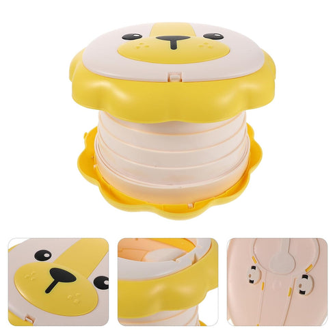 HONITANO Foldable Portable Potty Chair, Travel Toilet Seat for Boys, Lightweight Foldable Potty for Camping and Car
