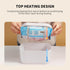 Hebafri 5 Baby Wipe Warmer and Baby Wet Wipes Dispenser, Modes of Temperature Heating Control Portable Diaper Wipes