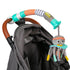 DINGLE DANGLE - Travel Mobile - Lightweight, Portable Baby Mobile - Keeping