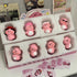 (1) Anime Figure Action Figure Little Beaver Resin Materials, Environmental Protection Material Gifts for Girl