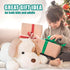 6 lbs Weighted Stuffed Animals - 27 inch Dog Weighted Plush for Adults and Kids