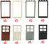 ZHX 40PCS Kids(20 Set) Doors and Frame Building Block Toys for MOC Creative House Brick Accessories Compatible